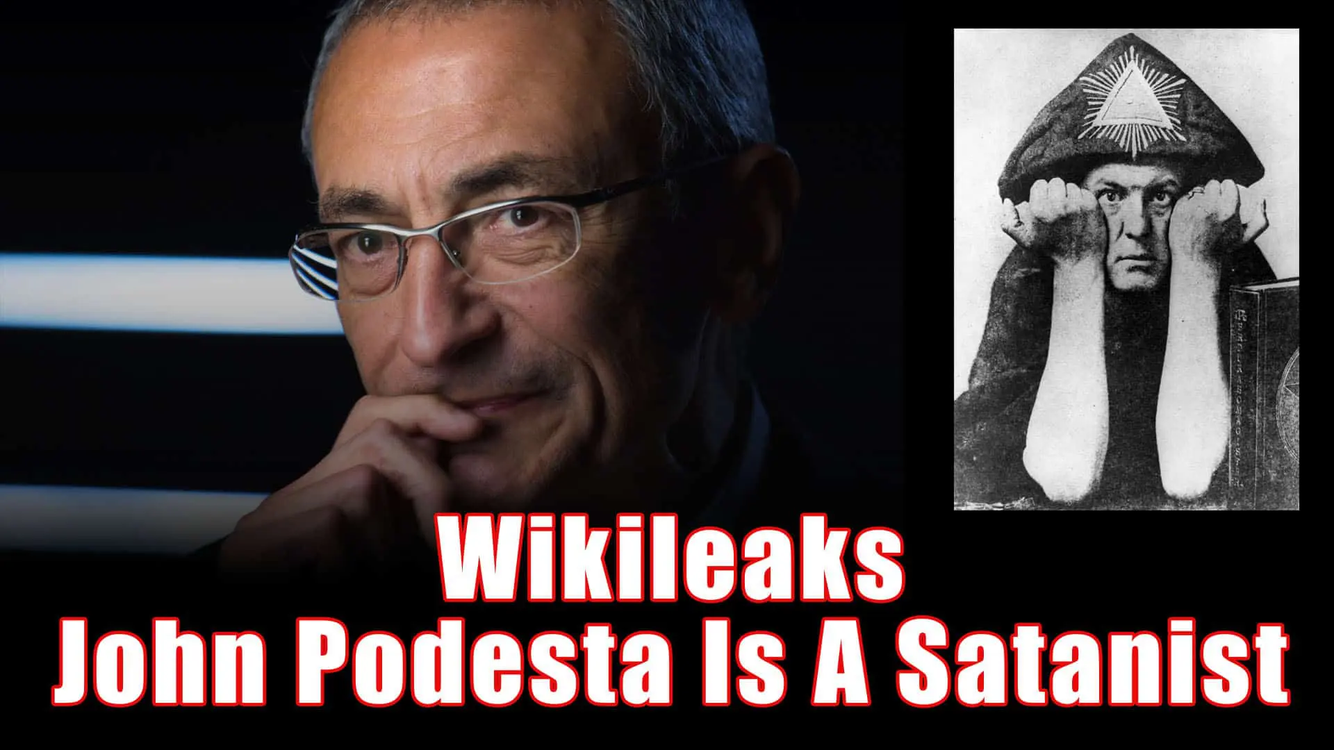 Is Hillary Clinton’s Campaign Chairman John Podesta A Satanist?